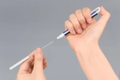 Gumka automatyczna MONO zero - Tombow - prostokątna, czarna