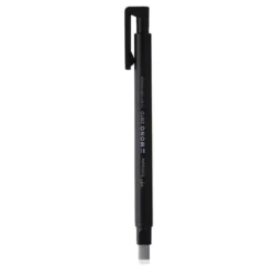 Gumka automatyczna MONO zero - Tombow - prostokątna, czarna