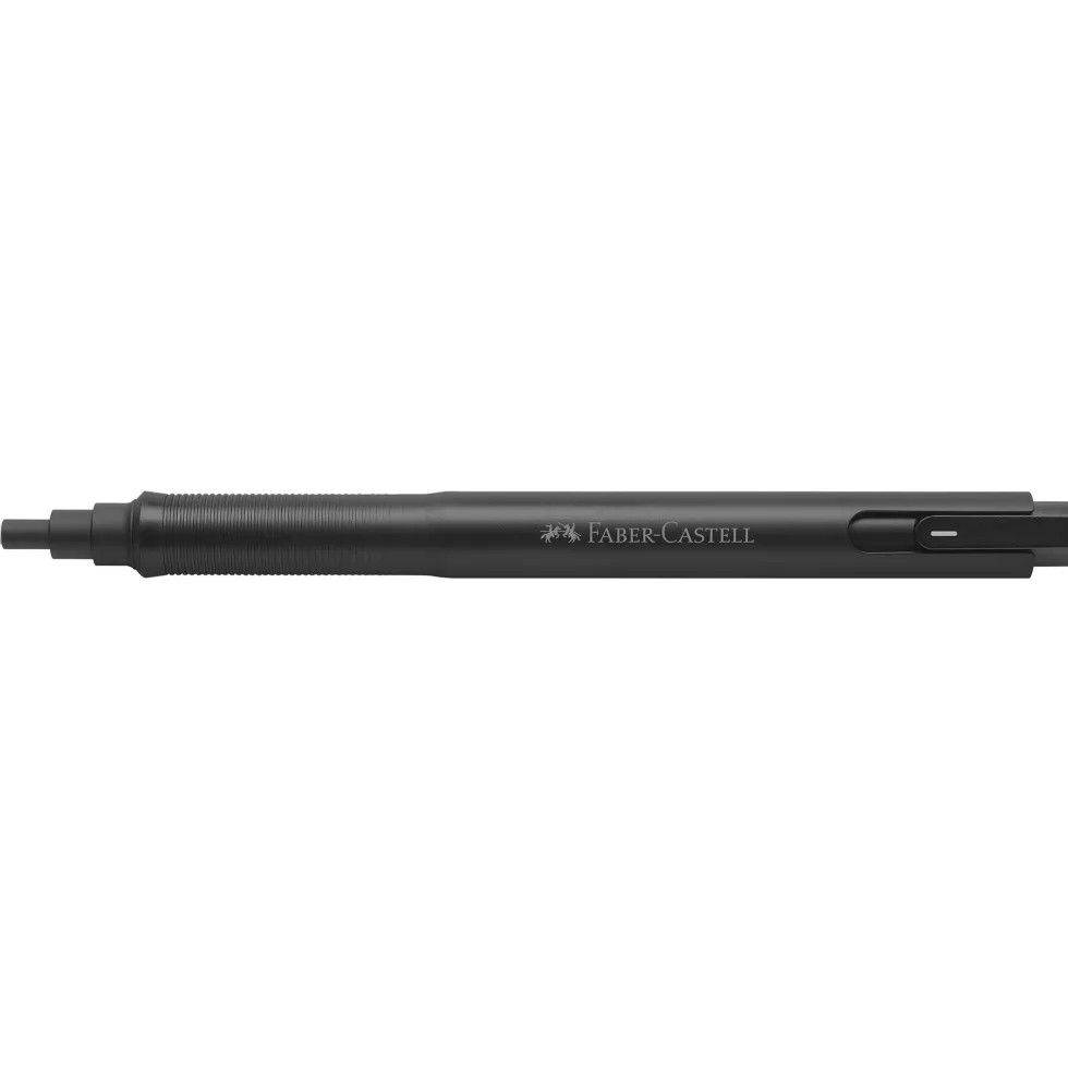 Gumka automatyczna z wkładami - Faber-Castell - czarna