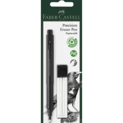 Gumka automatyczna z wkładami - Faber-Castell - czarna