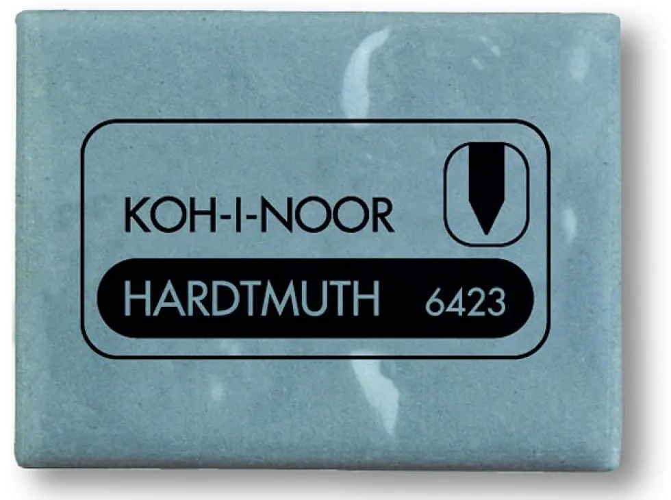Gumka chlebowa - Koh-I-Noor - szara