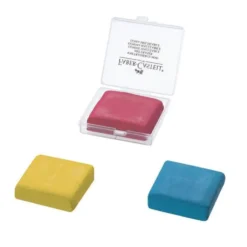 Gumka chlebowa w kasetce - Faber-Castell - 3 kolory