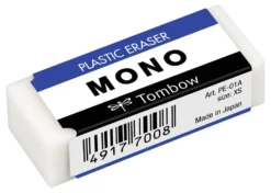 Gumka do ścierania Mono - Tombow - XS