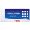 Gumka do ścierania, ołówkowa Hi-Polymer - Pentel - duża