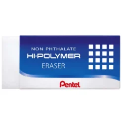 Gumka do ścierania, ołówkowa Hi-Polymer - Pentel - duża