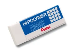 Gumka do ścierania, ołówkowa Hi-Polymer - Pentel - średnia