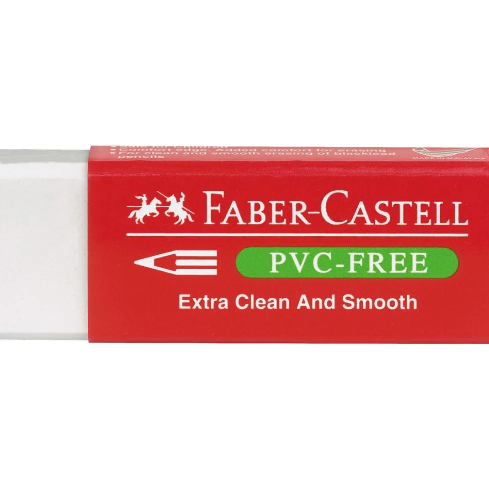 Gumka do ołówków i kredek - Faber-Castell - duża