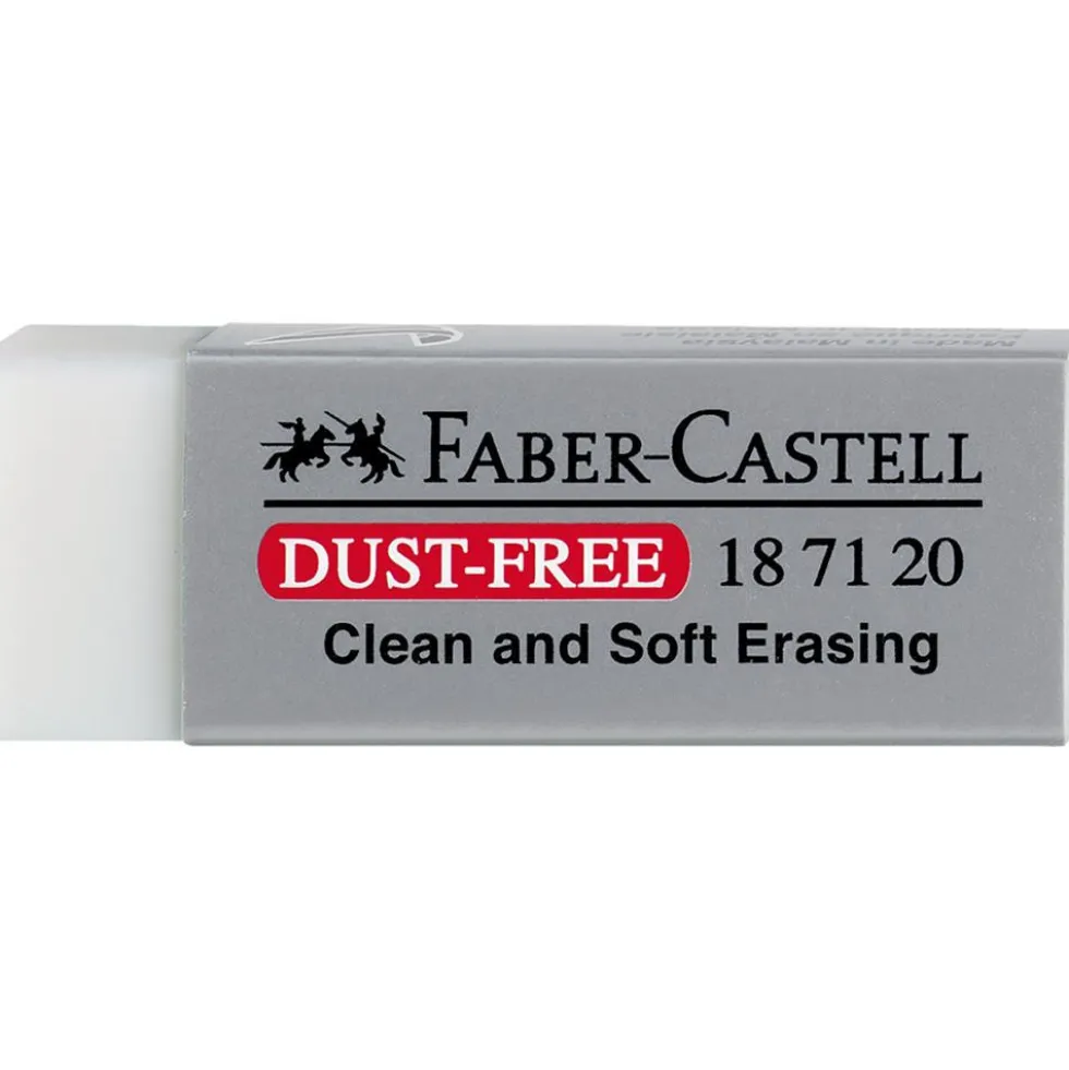 Gumka Dust Free - Faber-Castell - duża