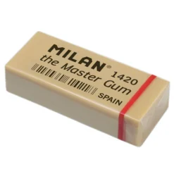 Gumka ołówkowa Master Gum - Milan - kremowa