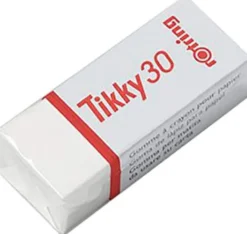 Gumka ołówkowa Tikky 30 - Rotring - biała