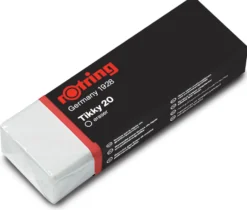 Gumka ołówkowa Tikky 20 - Rotring - biała