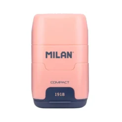 Gumka z temperówką Compact 1918 - Milan - różowa
