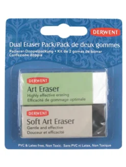 Gumki do ścierania Art Eraser - Derwent - 2 szt.