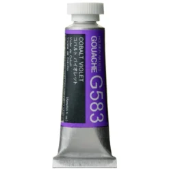 Gwasz Artists’ Gouache - Holbein - Cobalt Violet, 15 ml