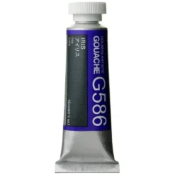 Gwasz Artists’ Gouache - Holbein - Iris, 15 ml