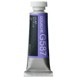 Gwasz Artists’ Gouache - Holbein - Lilac, 15 ml