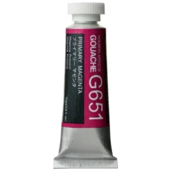 Gwasz Artists’ Gouache - Holbein - Primary Magenta, 15 ml