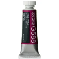 Gwasz Artists’ Gouache - Holbein - Rose Violet, 15 ml