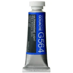 Gwasz Artists’ Gouache - Holbein - Ultramarine Light, 15 ml