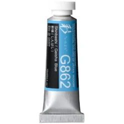 Gwasz Artists’ Gouache Irodori - Holbein - Geisha Blue, 15 ml