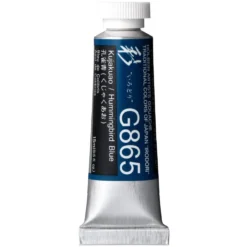 Gwasz Artists’ Gouache Irodori - Holbein - Hummingbird Blue, 15 ml