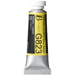 Gwasz Artists’ Gouache Irodori - Holbein - Lemon, 15 ml
