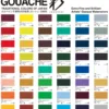 Gwasz Artists’ Gouache Irodori - Holbein - Seedling, 15 ml