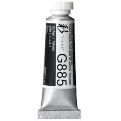 Gwasz Artists’ Gouache Irodori - Holbein - White, 15 ml