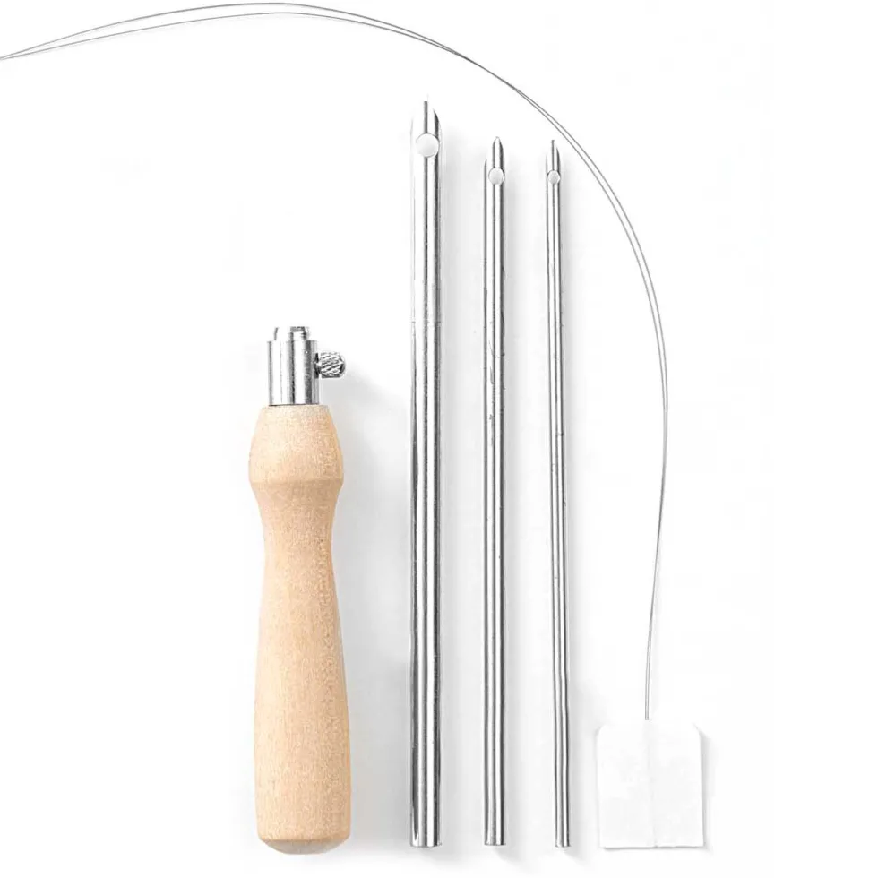 Igła tkacka do haftu Punch Needle - Rico Design - 3 szt.