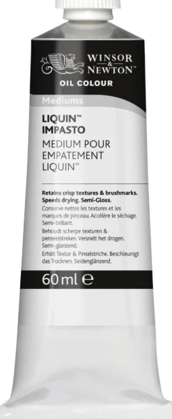Impasto do farb olejnych Liquin Impasto - Winsor & Newton - 60 ml