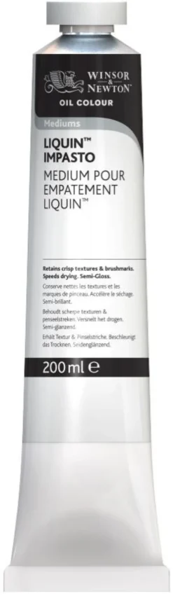 Impasto do farb olejnych Liquin Impasto - Winsor & Newton - 200 ml