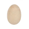 Jajko drewniane do ozdabiania - 6 cm
