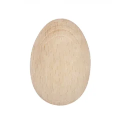 Jajko drewniane do ozdabiania - 9 cm