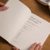 Jaśnie Myśli - Dziennik z pytaniami do siebie - kawowy