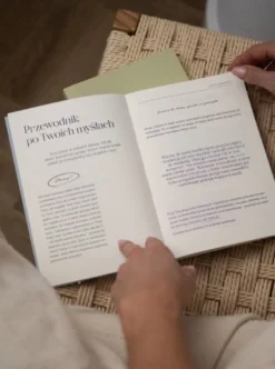 Jaśnie Myśli - Dziennik z pytaniami do siebie - kawowy