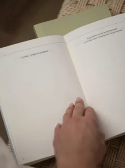 Jaśnie Myśli - Dziennik z pytaniami do siebie - zielony