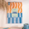 Kalendarz ścienny 2027 Family - Good Tuesday - Costal Stripe A3