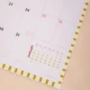 Kalendarz ścienny 2027 - Good Tuesday - Checks & Stripes A4