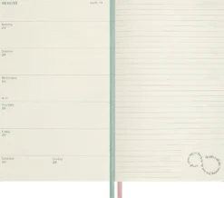 Kalendarz tygodniowy Alice's Adventures in Wonderland 2026/2027 L - Moleskine