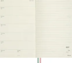 Kalendarz tygodniowy Alice's Adventures in Wonderland 2026/2027 L - Moleskine