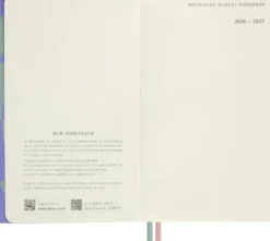 Kalendarz tygodniowy Alice's Adventures in Wonderland 2026/2027 L - Moleskine