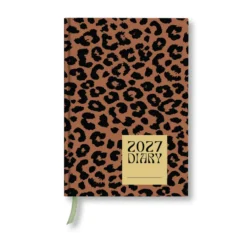 Kalendarz tygodniowy 2027 - Good Tuesday - Leopard