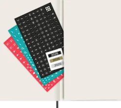 Kalendarz tygodniowy 2026/2027 L - Moleskine - Black
