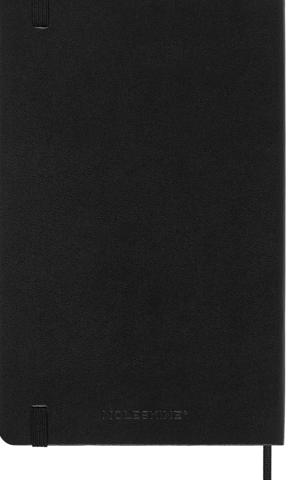Kalendarz tygodniowy 2026/2027 L - Moleskine - Black