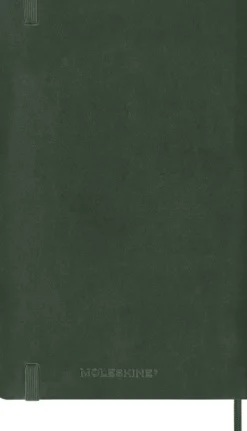 Kalendarz tygodniowy 2026/2027 L - Moleskine - Myrtle Green