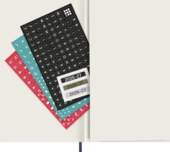 Kalendarz tygodniowy 2026/2027 L - Moleskine - Sapphire Blue