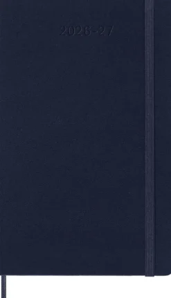 Kalendarz tygodniowy 2026/2027 L - Moleskine - Sapphire Blue