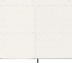 Kalendarz tygodniowy 2026/2027 L - Moleskine - Sapphire Blue