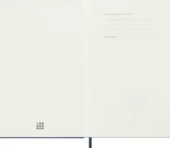 Kalendarz tygodniowy 2026/2027 L - Moleskine - Sapphire Blue