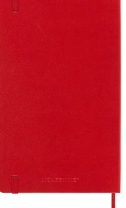 Kalendarz tygodniowy 2026/2027 L - Moleskine - Scarlet Red